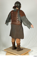  Photos Medieval Soldier in leather armor 5 Medieval clothing Medieval soldier a poses brown gambeson whole body 0006.jpg